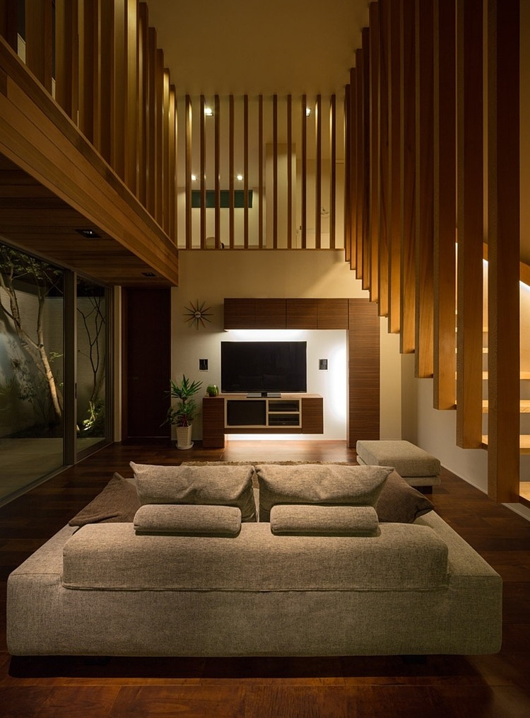 บ้านสไตล์โมเดิร์นขนาด 2 ชั้น ความทันสมัยที่มีสไตล์เป็นของตัวเอง ...