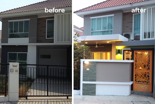 Review : รีโนเวทบ้านทาวน์เฮ้าส์ ให้กลายเป็นบ้านเดียว เปลี่ยนสไตล์ ให้ ...