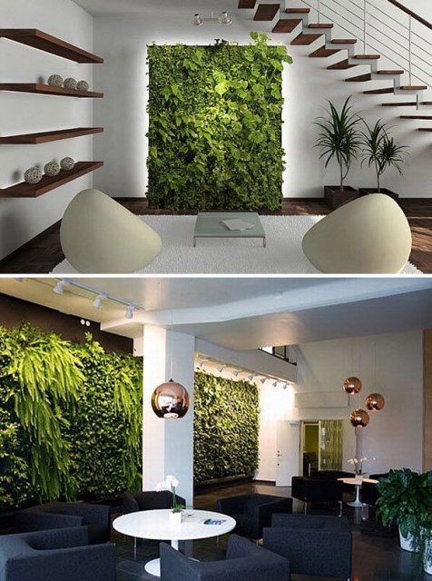 20 ไอเดีย สวนแนวตั้งภายในบ้าน เพิ่มพื้นที่ให้อิงแอบธรรมชาติ – NaiBann ...
