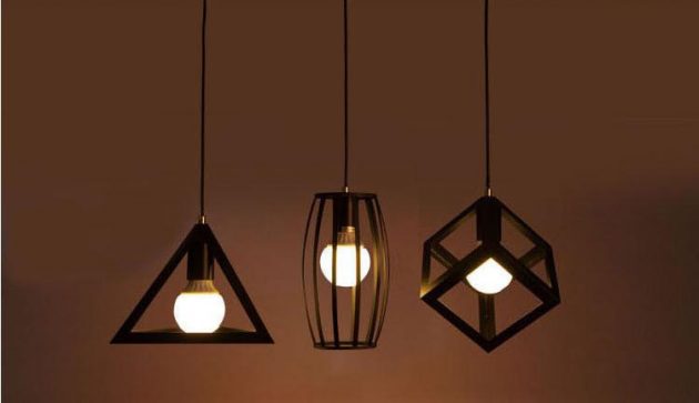40 ไอเดียโคมไฟ สไตล์ดัสเทรียล ให้อารมณ์อาร์ตๆ ดิบๆ กระแสที่นิยมตกแต่ง ...