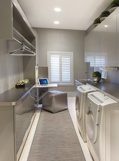 37 ไอเดีย ‘ห้องซักรีดในบ้าน’ เอาใจคุณแม่บ้าน ด้วยมุมซักล้างฟังก์ชันครบ ...