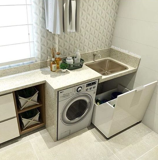 37 ไอเดีย ‘ห้องซักรีดในบ้าน’ เอาใจคุณแม่บ้าน ด้วยมุมซักล้างฟังก์ชันครบ ...