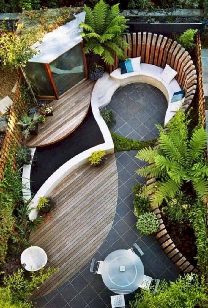 40 ไอเดีย ‘จัดสวนหลังบ้าน’ ให้ดูโมเดิร์นทันสมัย และเปี่ยมไปด้วย ...