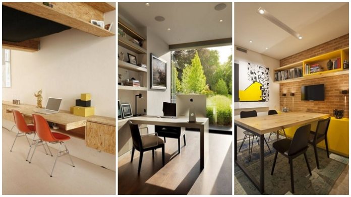 24 ไอเดีย “ห้องทำงานที่บ้าน” เนรมิตบรรยากาศการทำงานสุดชิล จุดประกาย ...