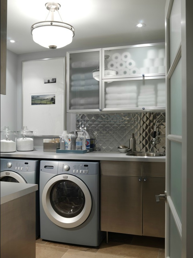 28 ไอเดีย “มุมซักล้างขนาดเล็ก” ดีไซน์เพื่อคอนโดฯ และทาวน์เฮาส์ที่มี ...
