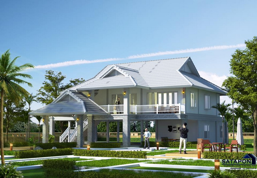 modern-thai-house-by-sataponcon (3) – NaiBann – ในบ้าน | คอนเทนต์บ้าน ...