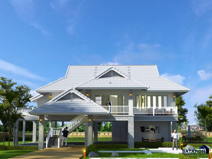 modern-thai-house-by-sataponcon (4) – NaiBann – ในบ้าน | คอนเทนต์บ้าน ...