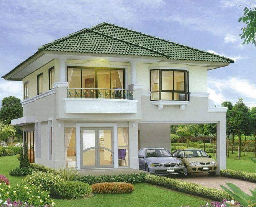 รวม 19 บ้านสไตล์โมเดิร์น – ร่วมสมัย บ้านสวยเติมฝันให้คนอยากมีบ้าน ...
