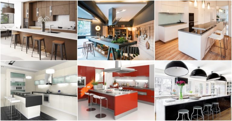 40 ไอเดีย “ห้องครัวสไตล์โมเดิร์น” สวยเนี้ยบ ทันสมัย สวรรค์ของคนรักการ ...