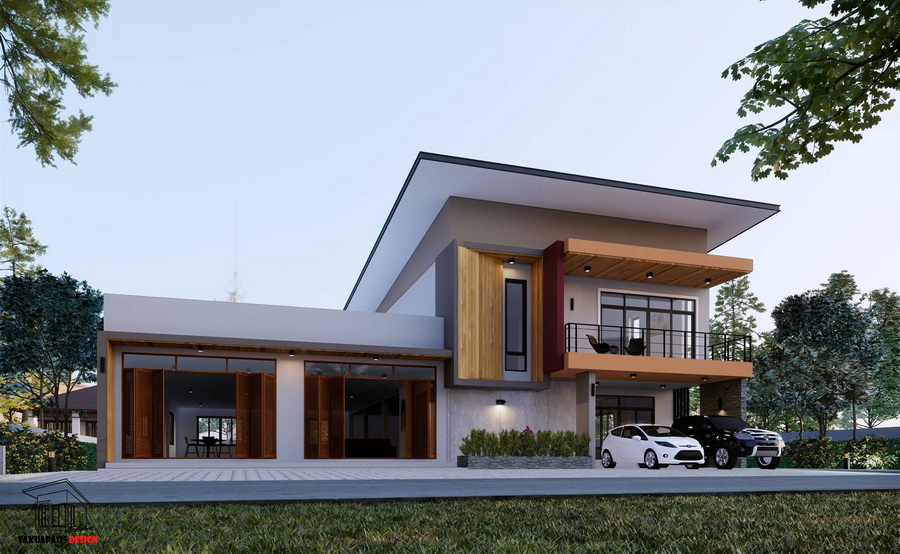 รวม 37 ไอเดีย “แบบบ้านโมเดิร์น” หลากหลาย ทันสมัย แรงบันดาลใจสำหรับคน ...
