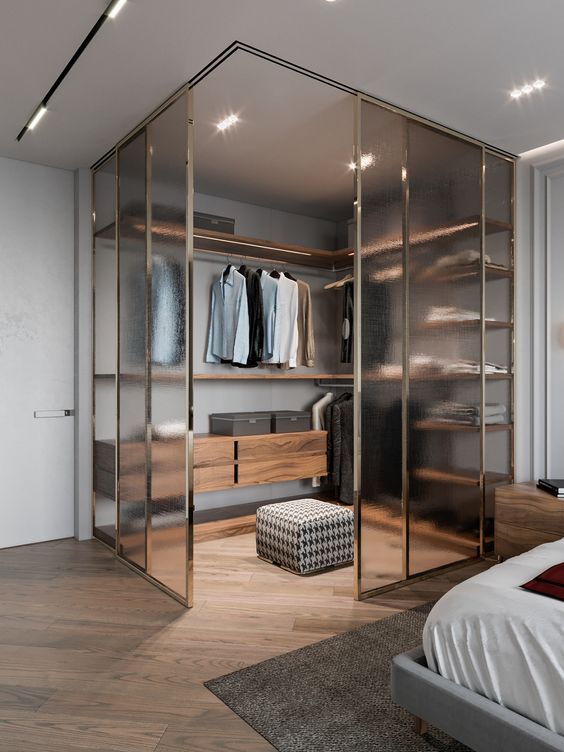 40 ไอเดีย “ห้องเก็บเสื้อผ้า” (Walk-In Closet) ฟังก์ชันครบครัน เอาใจ ...
