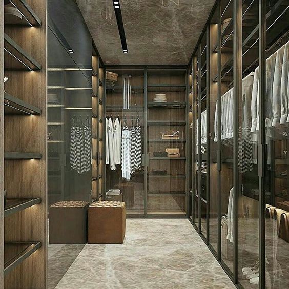 40 ไอเดีย “ห้องเก็บเสื้อผ้า” (Walk-In Closet) ฟังก์ชันครบครัน เอาใจ ...