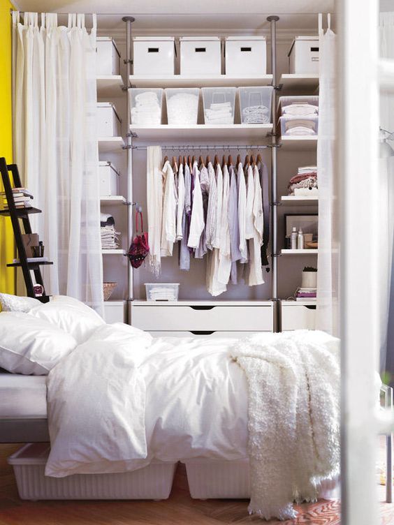 40 ไอเดีย “ห้องเก็บเสื้อผ้า” (Walk-In Closet) ฟังก์ชันครบครัน เอาใจ ...