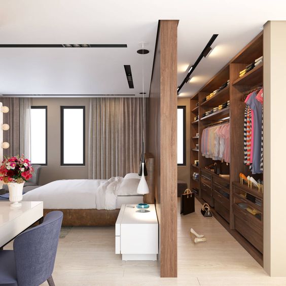 40 ไอเดีย “ห้องเก็บเสื้อผ้า” (Walk-In Closet) ฟังก์ชันครบครัน เอาใจ ...