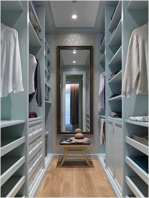 40 ไอเดีย “ห้องเก็บเสื้อผ้า” (Walk-In Closet) ฟังก์ชันครบครัน เอาใจ ...