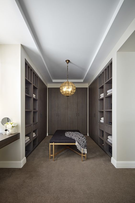 40 ไอเดีย “ห้องเก็บเสื้อผ้า” (Walk-In Closet) ฟังก์ชันครบครัน เอาใจ ...
