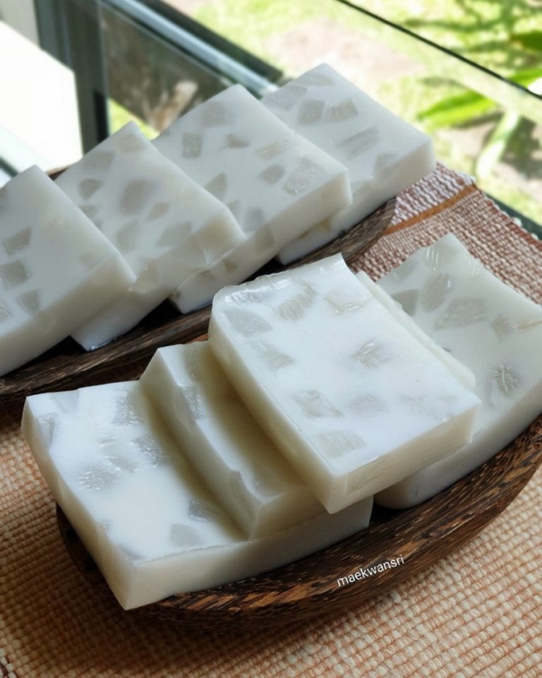 แจกสูตร "วุ้นกะทิลูกตาล" แช่เย็นๆ ไว้ทานอร่อยชื่นใจ