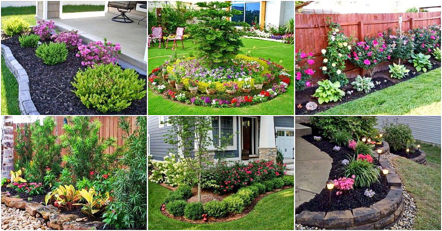28 ไอเดีย "จัดสวนดอกไม้" เนรมิตสีสันและความสดชื่นให้สวนหลังบ้านของคุณ - NaiBann.com