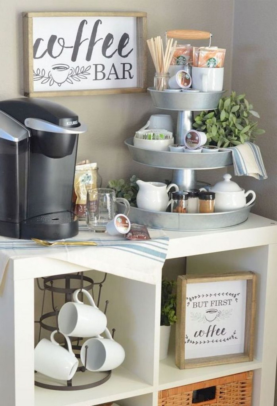 21 ไอเดีย “มุมกาแฟ” เติมเต็มความสุขในทุกๆ เช้าด้วยกาแฟกลิ่นหอมกรุ่น