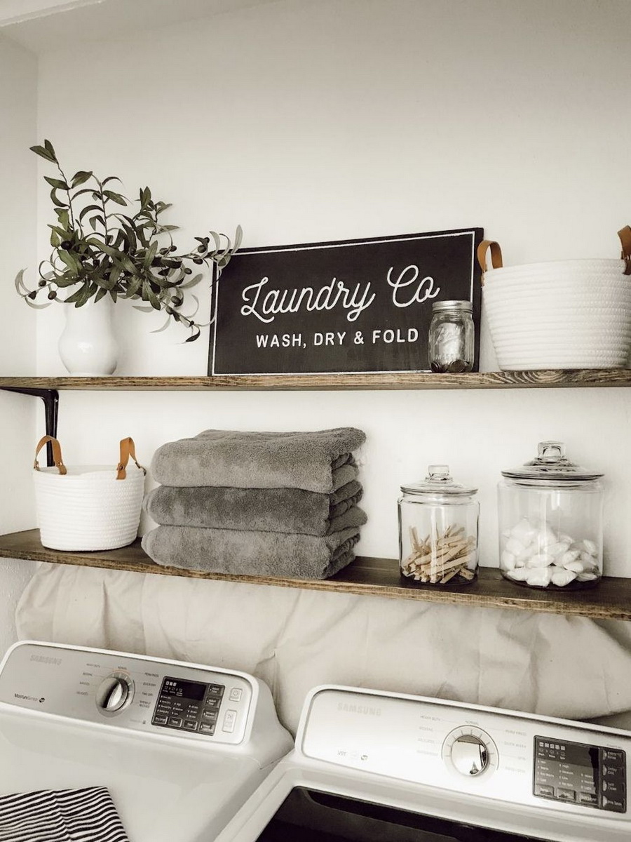 27 ไอเดีย “ห้องซักล้าง” ดีไซน์เรียบง่ายกะทัดรัด สวยงามน่าใช้งาน เพิ่ม ...