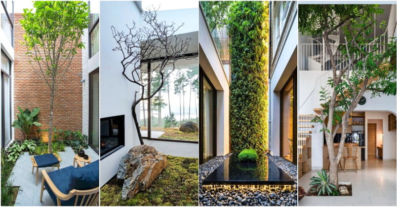 51 ไอเดีย “สวนในบ้าน” สัมผัสความสดชื่นของธรรมชาติกันในแบบใกล้ชิด ...