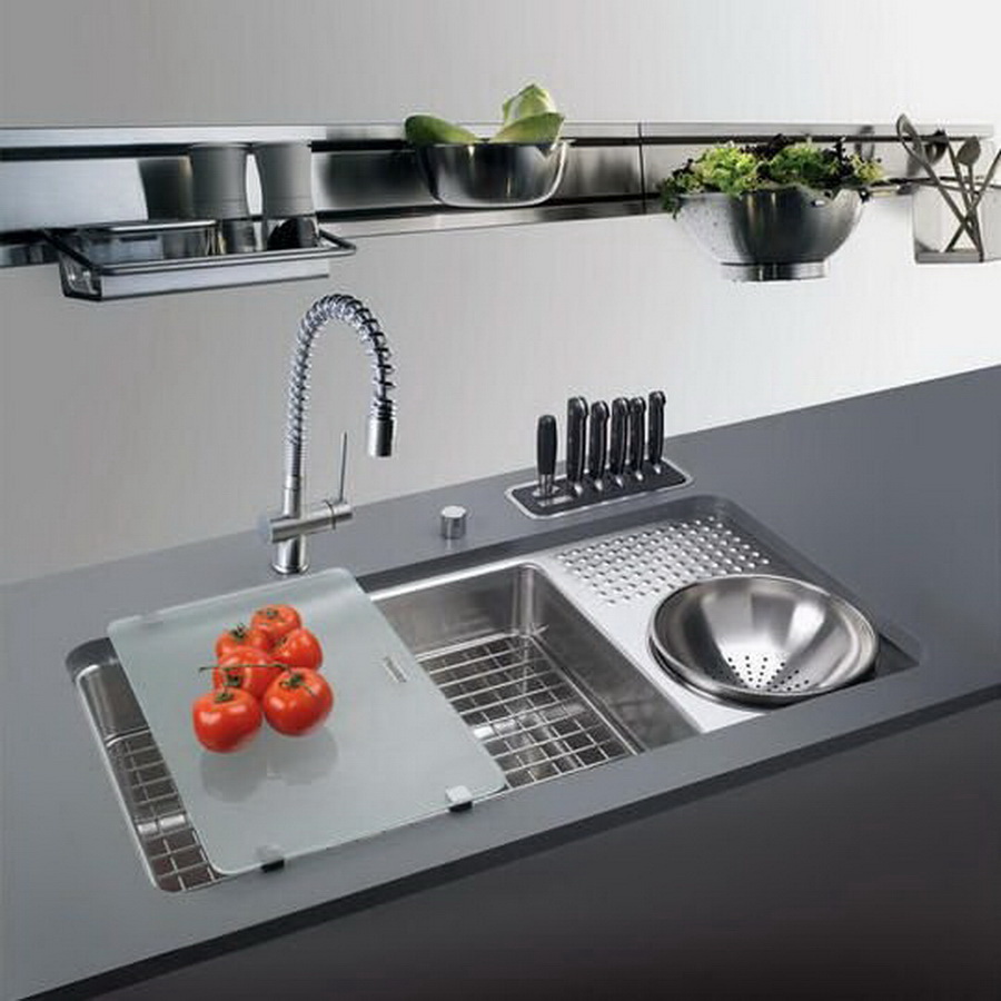 30 ไอเดีย “อ่างล้างจาน” สวยงาม ทันสมัย เติมเต็มแรงบันดาลใจระหว่าง