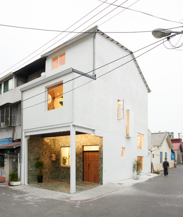 Blank Residence ทาวน์เฮ้าส์หลังมุมสไตล์มินิมอล สร้างสมดุลให้จังหวะชีวิต ...