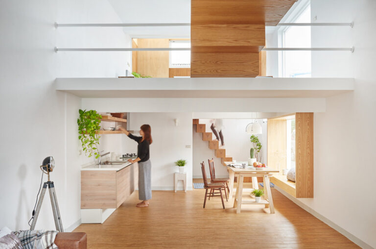 Blank Residence ทาวน์เฮ้าส์หลังมุมสไตล์มินิมอล สร้างสมดุลให้จังหวะชีวิต ...
