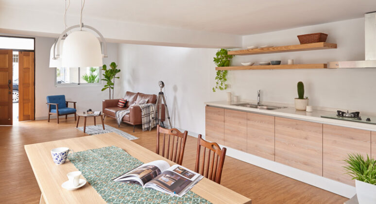 Blank Residence ทาวน์เฮ้าส์หลังมุมสไตล์มินิมอล สร้างสมดุลให้จังหวะชีวิต ...