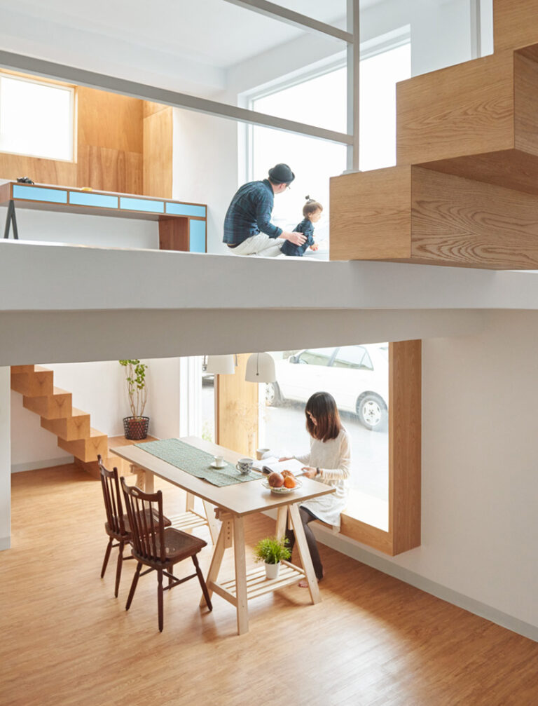Blank Residence ทาวน์เฮ้าส์หลังมุมสไตล์มินิมอล สร้างสมดุลให้จังหวะชีวิต ...