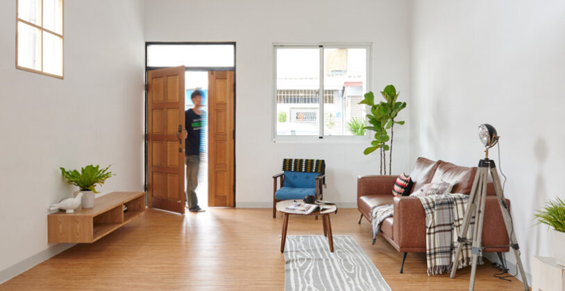 Blank Residence ทาวน์เฮ้าส์หลังมุมสไตล์มินิมอล สร้างสมดุลให้จังหวะชีวิต ...