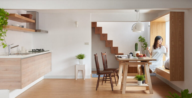 Blank Residence ทาวน์เฮ้าส์หลังมุมสไตล์มินิมอล สร้างสมดุลให้จังหวะชีวิต ...
