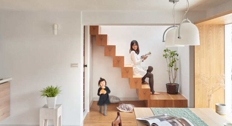 Blank Residence ทาวน์เฮ้าส์หลังมุมสไตล์มินิมอล สร้างสมดุลให้จังหวะชีวิต ...