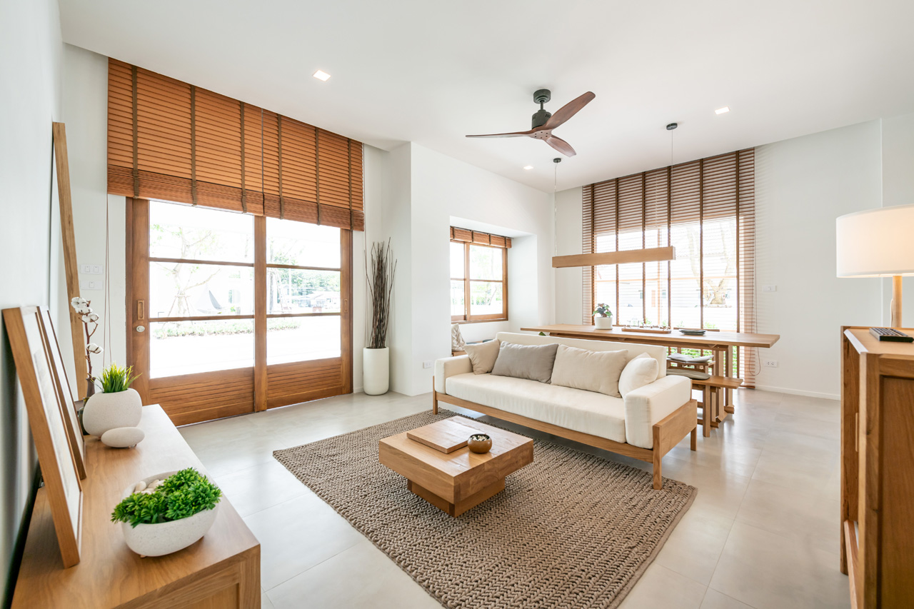 บ้านหลังน้อยสไตล์มินิมอล อบอุ่น เรียบง่าย ด้วยงานไม้และโทนสีขาว ...